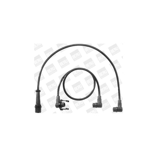 Beru ZEF728 Ignition Cable Kit For Renault Safrane I Phase 1 Hatchback (B54)