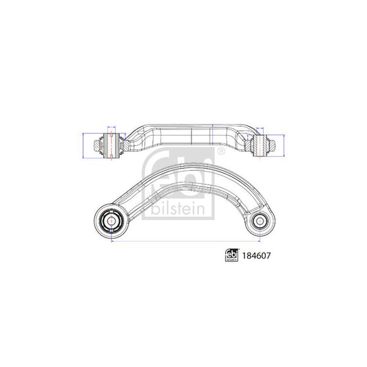 Febi Bilstein 184607 Suspension Arm For Ford Mondeo