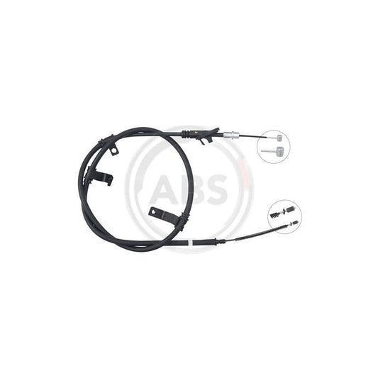 A.B.S. K19178 Hand Brake Cable For Hyundai Sonata Iv (Ef)