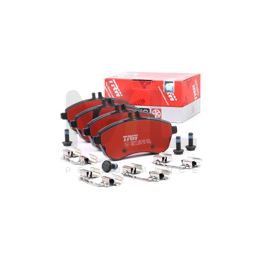 TRW Dtec Cotec Gdb1736Dte Brake Pad Set Prepared For Wear Indicator, With Brake Caliper Screws, With Accessories | ML Performance Car Parts