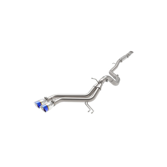  aFe 49-37018-L Cat-Back Exhaust System Hyundai Veloster 13-17 L4-1.6L (T)  | ML Performance UK Car Parts