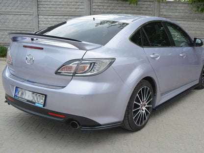 Maxton Design Mazda 6 MK2 Sport Hatch (gh-series) Pre-facelift (2008-2010) Spoiler Extension Cap