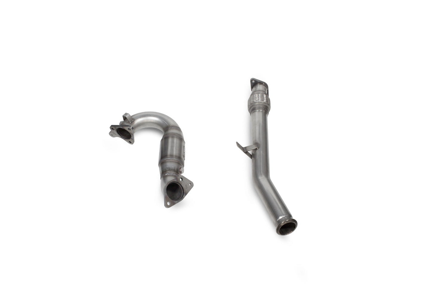 Scorpion SRNPX027 Renault Clio MK4 RS 200 EDC Downpipe With High Flow Sports Catalyst | ML Performance UK UK