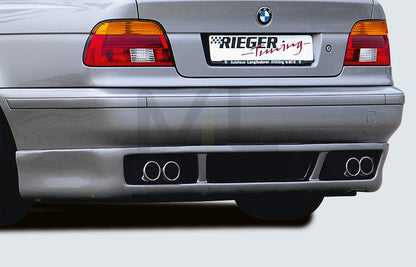 Rieger 00053110 BMW 5 Series E39 Rear Diffuser 1 | ML Performance UK Car Parts