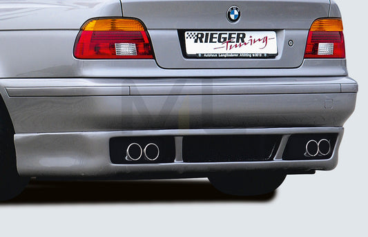 Rieger 00053110 BMW 5 Series E39 Rear Diffuser 1 | ML Performance UK Car Parts