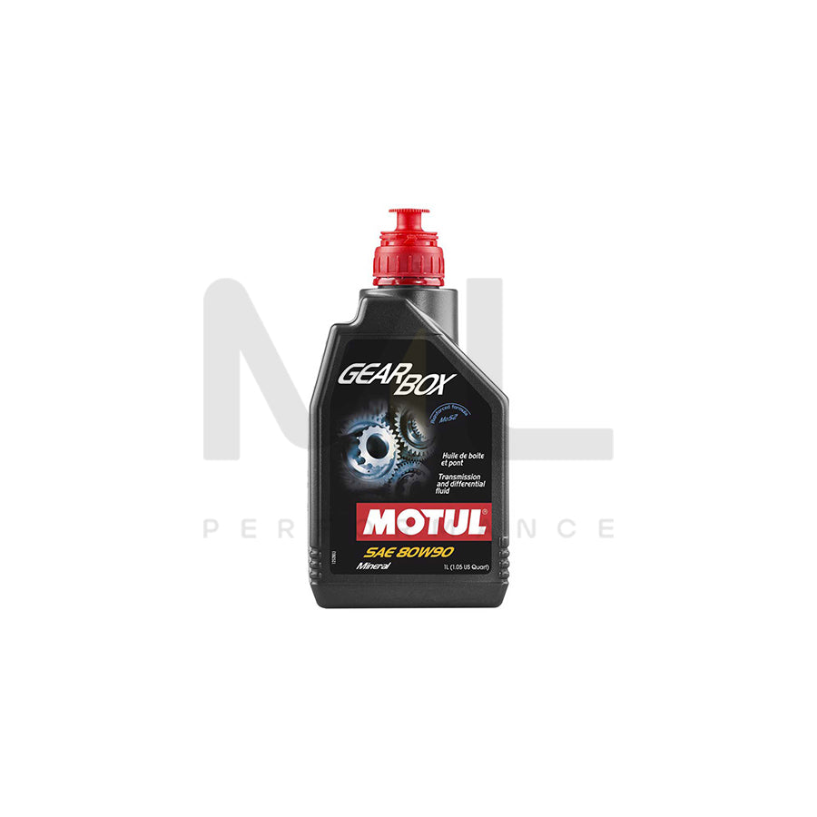 Motul Gearbox 80w-90 EP Mineral Gear & Differential Oil 1l | Engine Oil | ML Car Parts UK | ML Performance