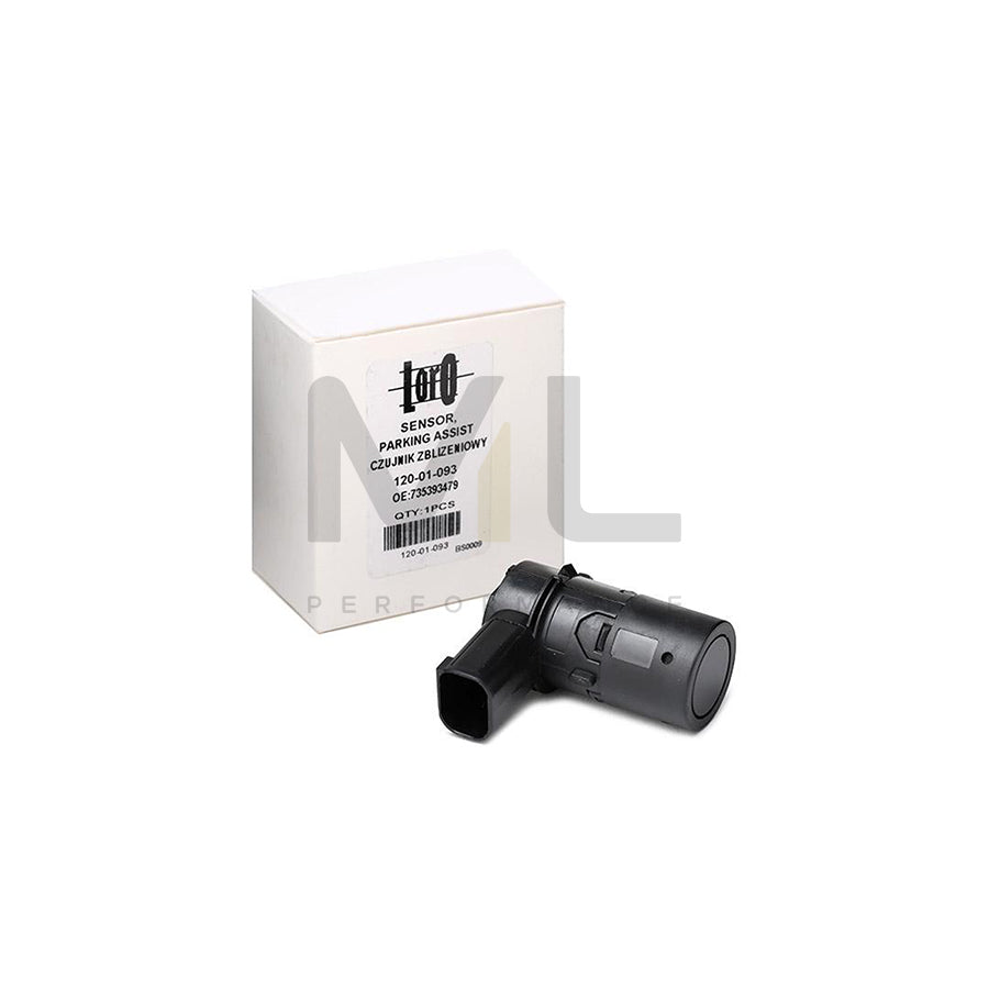 ABAKUS 120-01-093 Parking sensor Rear, Black, Ultrasonic Sensor | ML Performance Car Parts