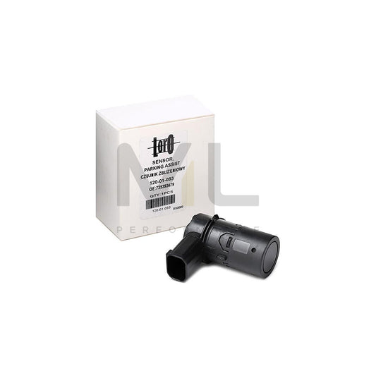 ABAKUS 120-01-093 Parking sensor Rear, Black, Ultrasonic Sensor | ML Performance Car Parts