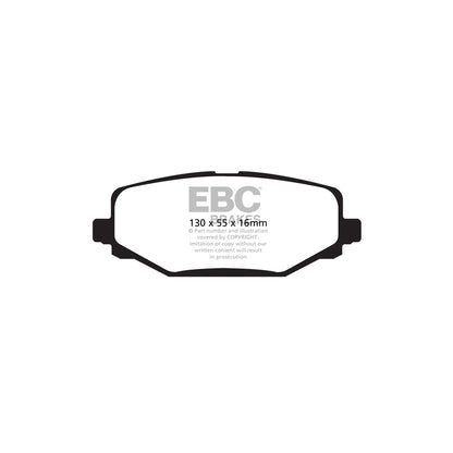 EBC ED91889 ED Plus Extra Duty Brake Pads 2 | ML Performance UK Car Parts