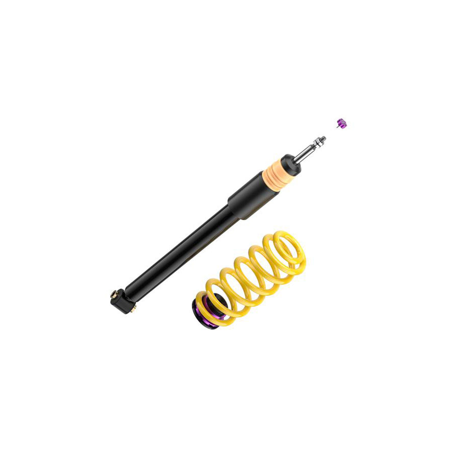 KW 180800AQ Skoda VW Variant 2 Street Comfort Coilover Kit (Octavia, Superb, Passat & Touran) 6  | ML Performance UK Car Parts