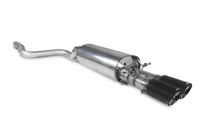 Scorpion SFDS092CF Ford Puma ST Gpf-Back System With Electronic Valve | ML Performance UK UK