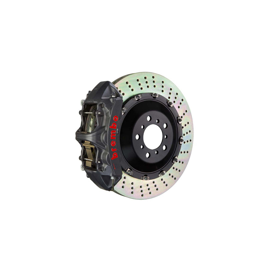 Brembo 1N1.9520AS Chevrolet Camaro Front GT-S 6-Pistons Drilled 2-piece Big Brake Kit 405x34mm | ML Performance UK Car Parts
