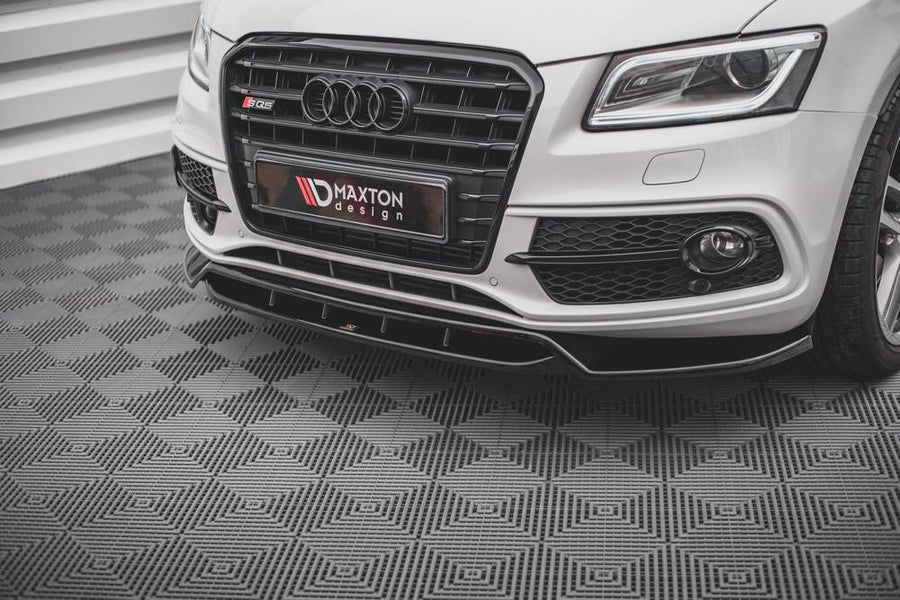 Maxton Design Audi SQ5 MK1 8R Front Splitter