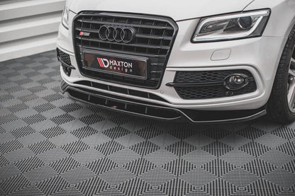 Maxton Design Audi SQ5 MK1 8R Front Splitter