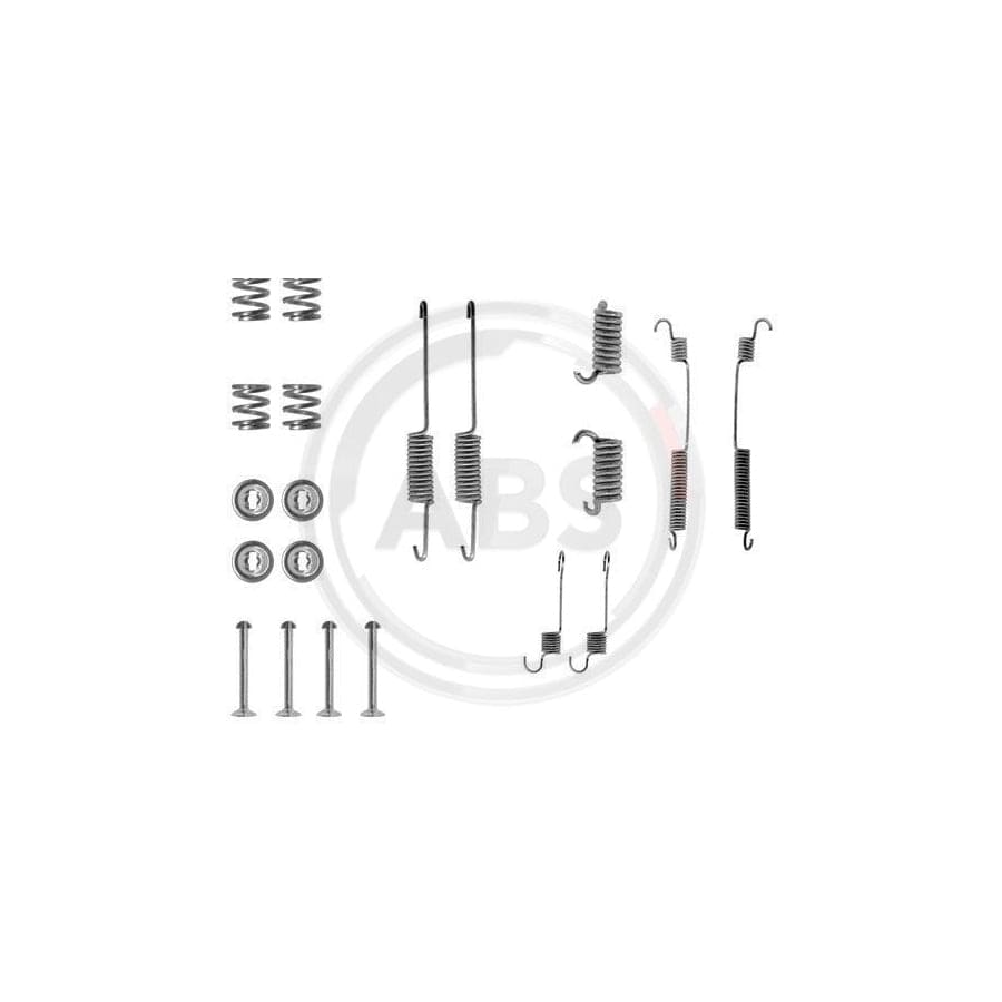 A.B.S. 0599Q Accessory Kit, Brake Shoes | ML Performance UK Car Parts