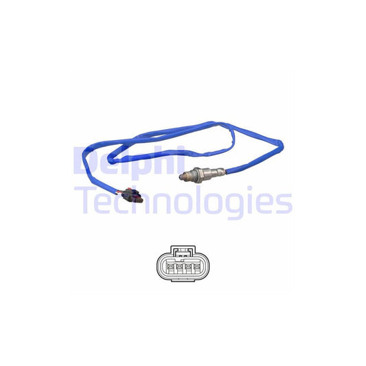 Delphi Es21123-12B1 Lambda Sensor
