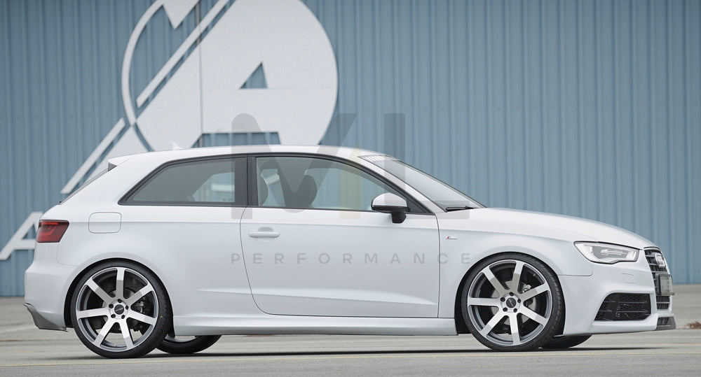 Rieger 00099142 Audi 8V A3 Rear Diffuser 5 | ML Performance UK Car Parts