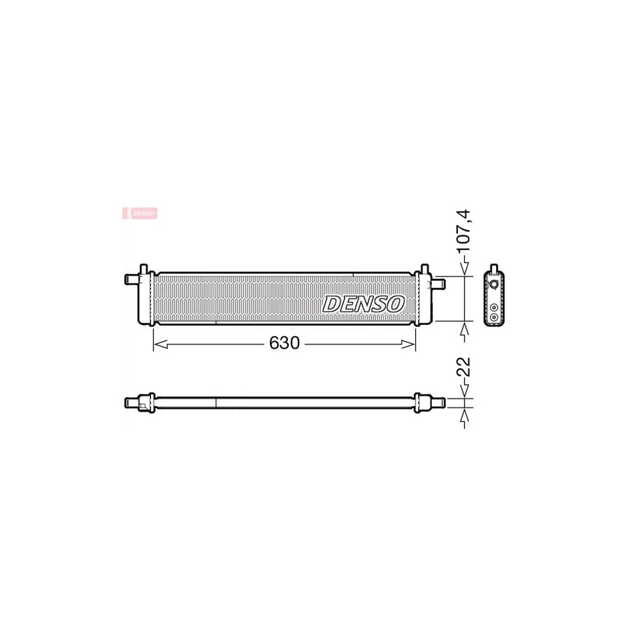 Denso DRM51013 Drm51013 Engine Radiator | ML Performance UK