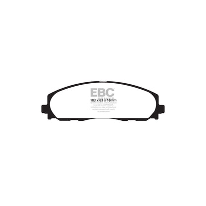 EBC ED91888 ED Plus Extra Duty Brake Pads 2 | ML Performance UK Car Parts