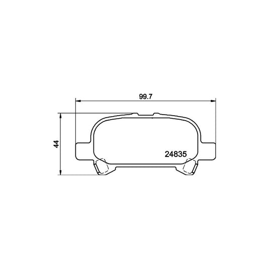 Hella 8FT 351 197-561 Dryer, Air Conditioning
