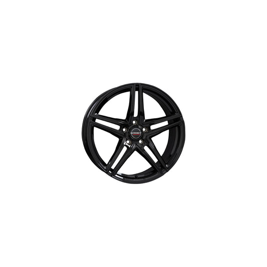 Borbet XRT 8.5x19 ET35 XRT 85935112572,5BG Glossy Black Wheel | ML Performance UK Car Parts