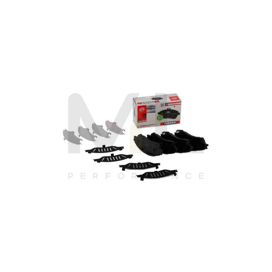 Ferodo Premier Eco Friction Fdb470 Brake Pad Set For Toyota Mr 2 With Acoustic Wear Warning, Without Accessories | ML Performance Car Parts