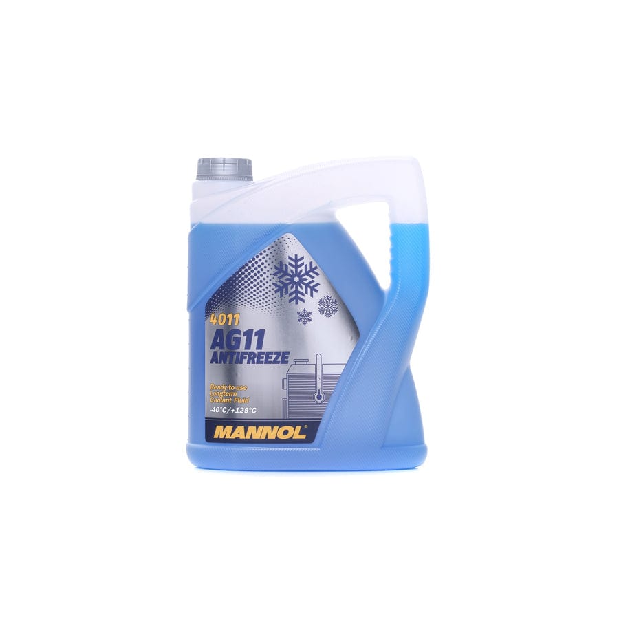 Mannol AG11 Longterm MN4011-5 Antifreeze | ML Performance UK Car Parts