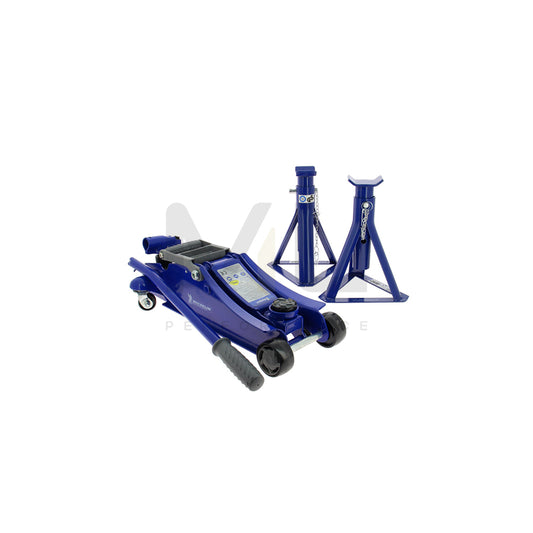 Michelin 009558 Jack 1.8 (jack), 2 (jack stands)t, Hydraulic, Trolley jack | ML Performance Car Parts