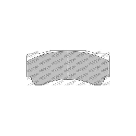 Ferodo Racing FRP3081R Brake Pad Set
