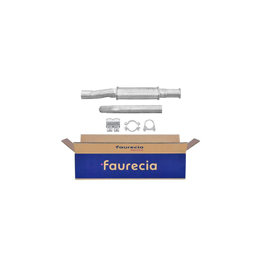 Hella 8LB 366 022-421 Front Silencer