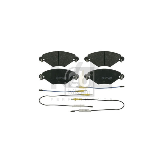 Febi Bilstein 16417 Brake Pad Set For Citroën C5 Front Axle, Incl. Wear Warning Contact | ML Performance Car Parts
