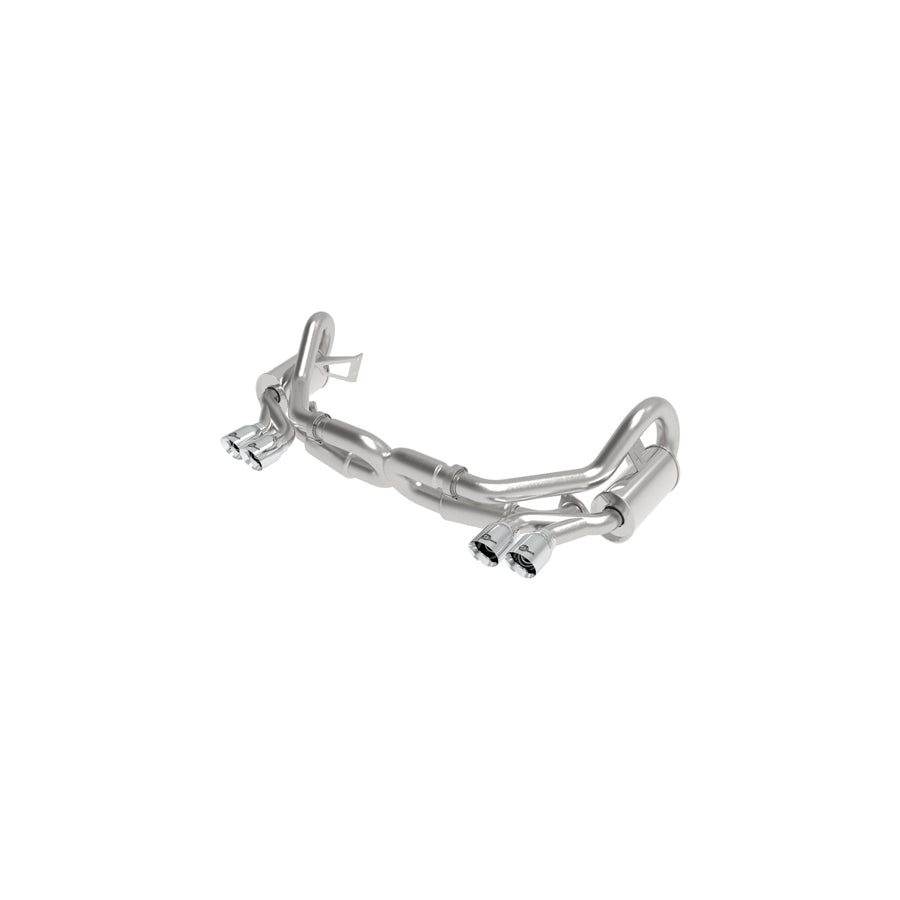  aFe 49-36406-1P Cat-Back Exhaust System Porsche 911 Carrera (991) 12-16 H6-3.8L  | ML Performance UK Car Parts