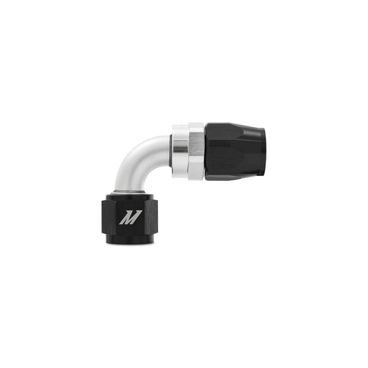 Mishimoto MMFT-SW-12-90 Aluminum -12AN 90 Degree Fitting - Black