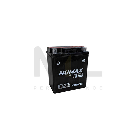 NTX7L-BS Numax Motorbike Battery | Car Batteries UK | ML Performance Car Parts