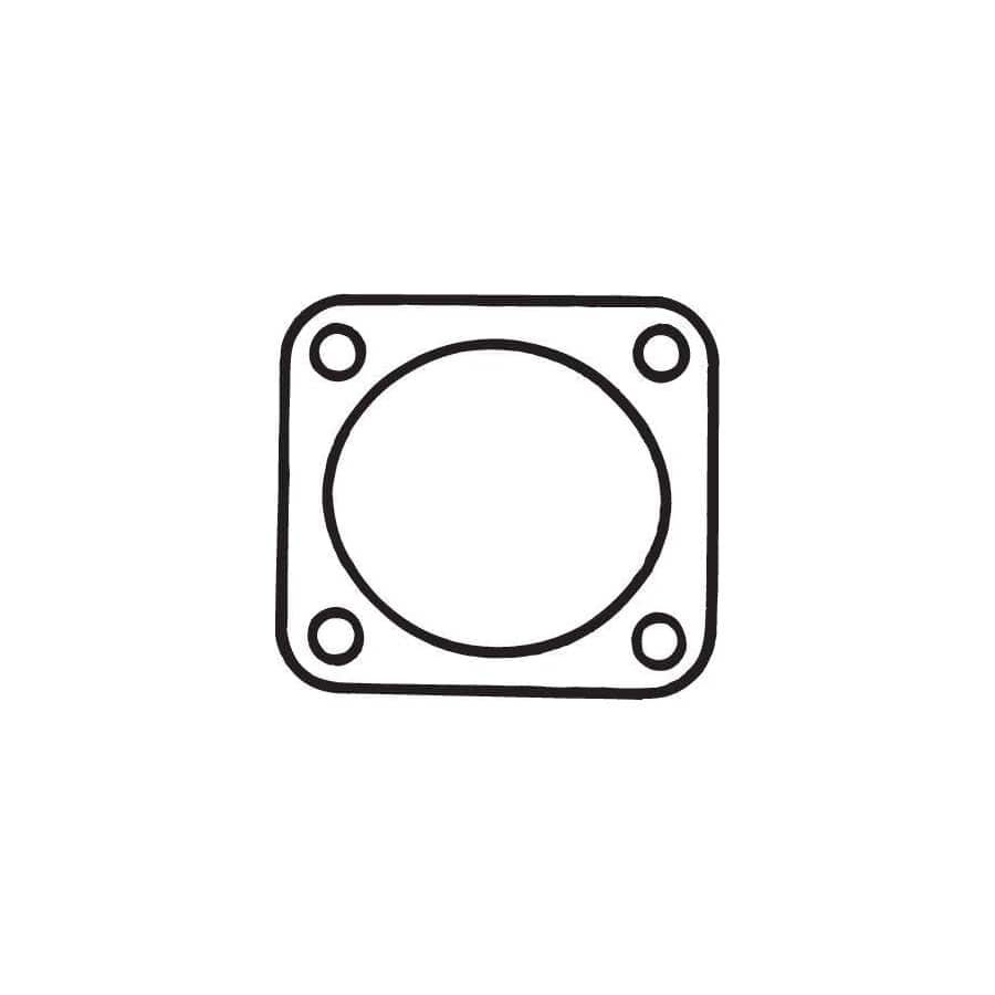 Bosal 256-516 Exhaust Pipe Gasket For Vauxhall Monterey Mk1 (M92)
