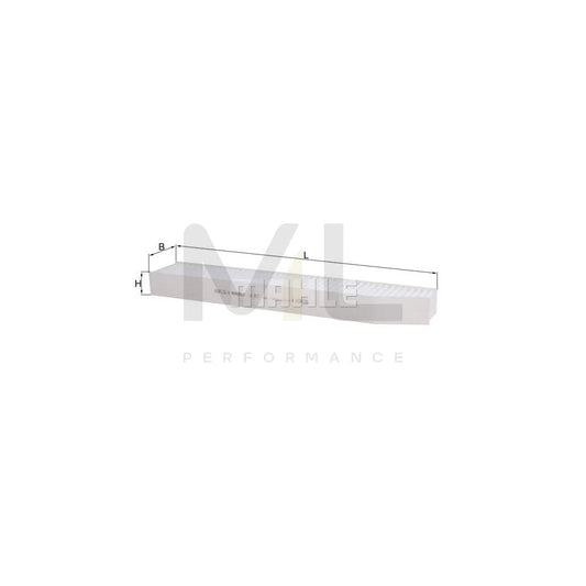 MAHLE ORIGINAL LA 897 Pollen filter Particulate Filter | ML Performance Car Parts
