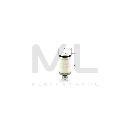 MANN-FILTER LE 1001 Filter, compressed air system  | ML Performance Car Parts