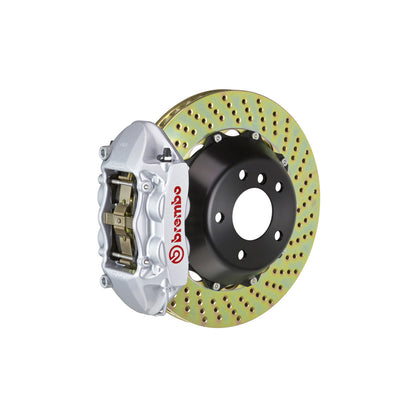 Brembo 2P1.8034A Mercedes-Benz CLK63 Rear GT 4-Pistons Drilled 2-piece Big Brake Kit 345x28mm