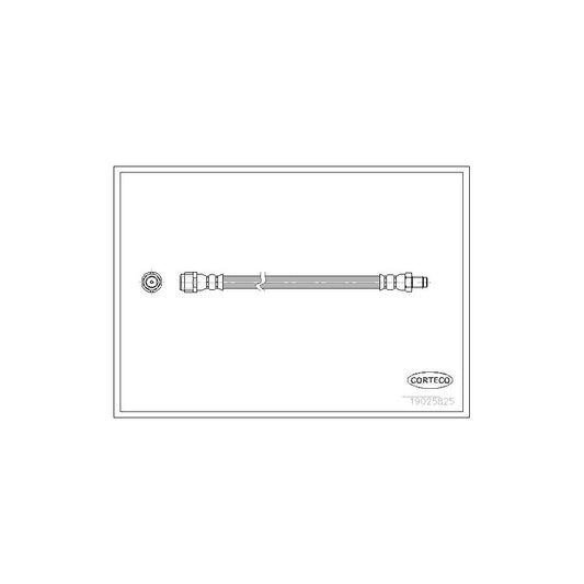 Corteco 19025825 Brake Hose | ML Performance UK