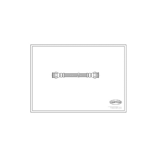 Corteco 19018120 Brake Hose | ML Performance UK