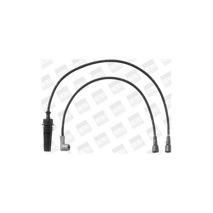 Beru ZEF752 Ignition Cable Kit For Peugeot 205