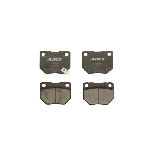 ABE C27006ABE Brake Pad Set For Subaru Impreza