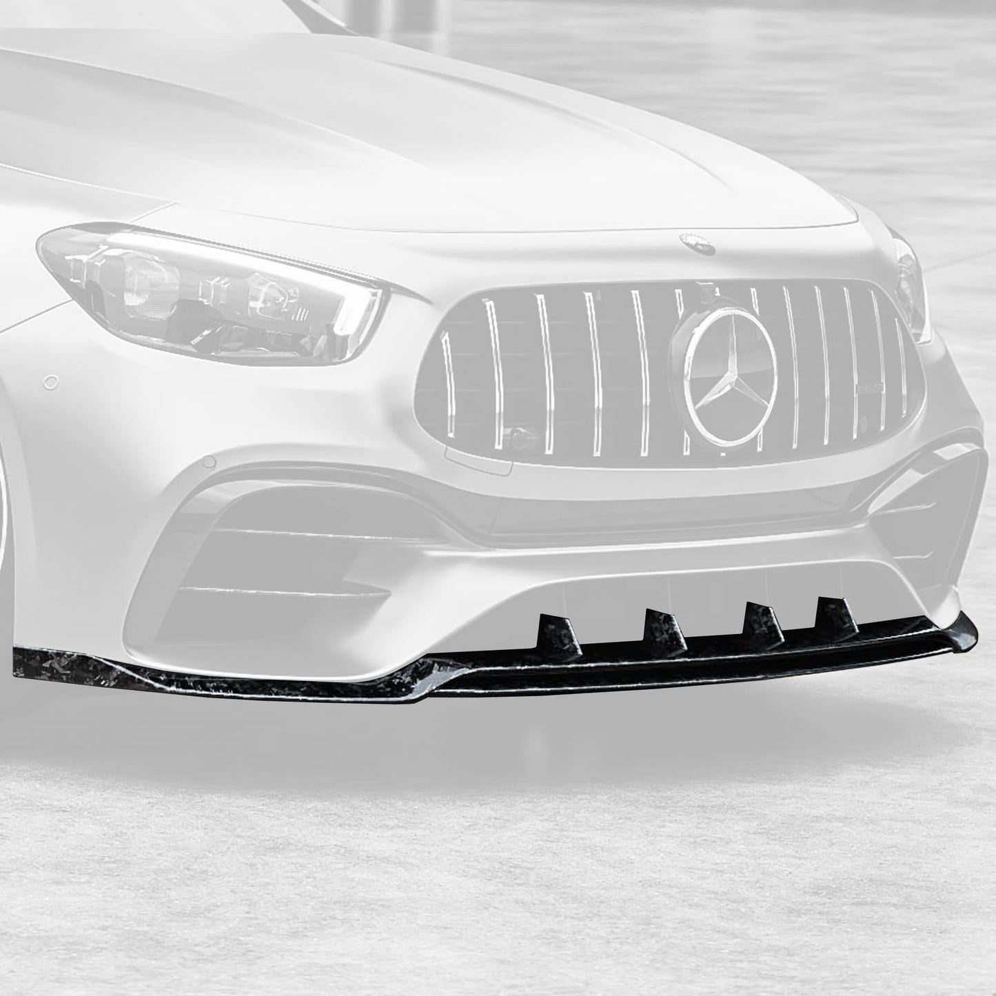 MANHART CARBON FRONT SPOILER FOR MERCEDES-AMG E 63 (S)