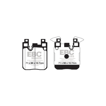 EBC PLK1029 Pad Line Kit - Performance Pack 3 | ML Performance UK Car Parts