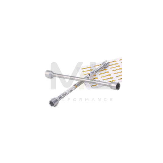 VOREL 57000 Spider wheel brace Four-way rim wrench, carbon steel, Spanner size: 13/16 inch (20.6 mm), 17, 19, 22 | ML Performance Car Parts