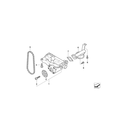 Genuine BMW 11137785695 E46 Intake Tube (Inc. 318d & 318td) | ML Performance UK Car Parts