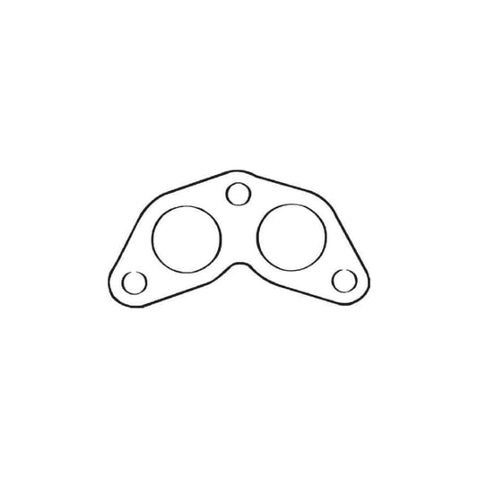 Bosal 256-635 Exhaust Pipe Gasket For Nissan Sunny Saloon (N13)
