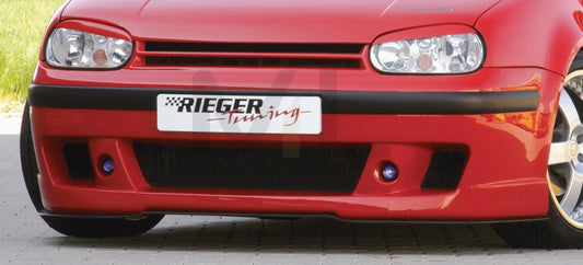 Rieger 00059017 VW Mk4 Golf Front Bumper 1 | ML Performance UK Car Parts