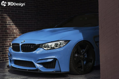 3D Design 3101-28211 BMW Carbon Fiber Front Lip Spoiler
