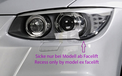 Rieger 00053430 BMW 3 Series E92 E93 Front Splitter 6 | ML Performance UK Car Parts